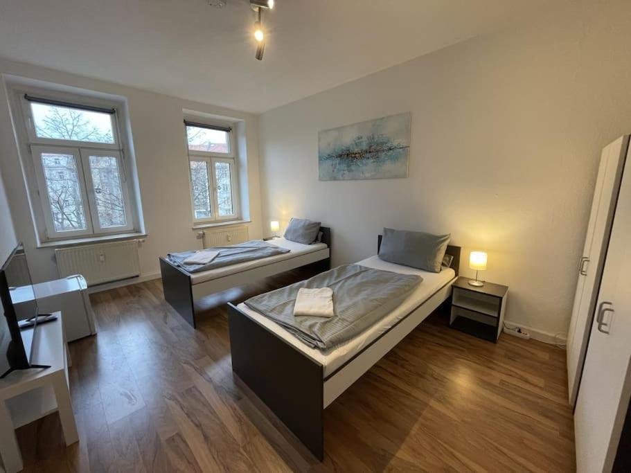 Stannebeinplatz Leipzig Rentout Kültér fotó