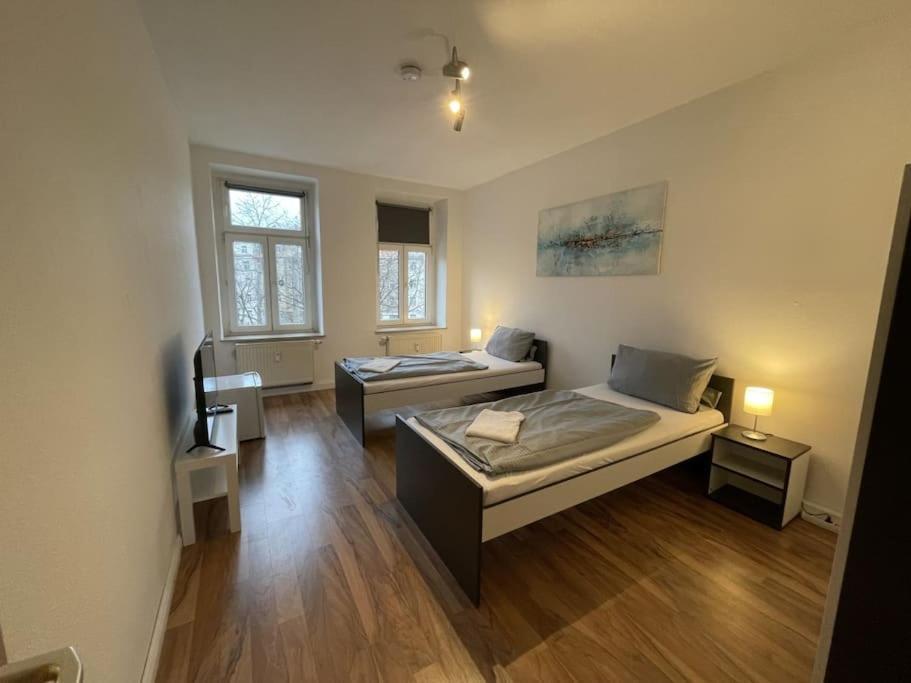 Stannebeinplatz Leipzig Rentout Kültér fotó