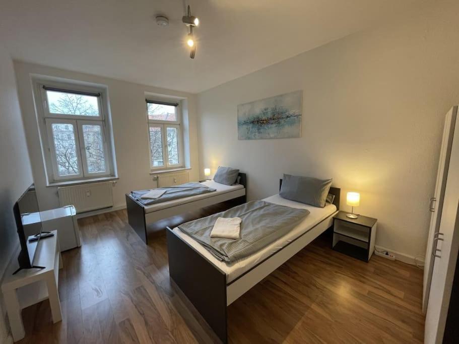 Stannebeinplatz Leipzig Rentout Kültér fotó